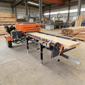 High Efficiency Laser Guided Lumber Board Edger Machine for Timber Processing Long Lifespan Design Industrial Tool
