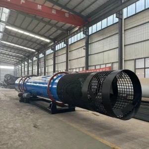 High Efficiency Mixed Ore Cylinder Type Washer Cobblestone Roller Stone Washer Pebble Ore Washing Machine for Quarry Processing