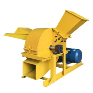 High Efficiency Multifunction Garden Hammer Log Wood Chip Crusher