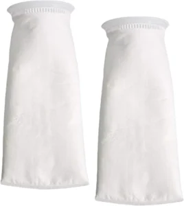 High Efficiency PP Filter Bag 35 Micron Filter Sock Industrial For Air Dust Particle Filtration Purification
