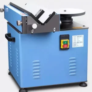 High Efficiency Portable Double End Circular Chamfering Machine Metal Profile Trim Corner Rounding Machine for Hardware Industry