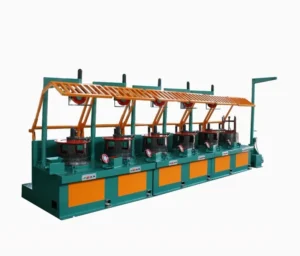 High Efficiency Pulley Type Wire Drawing Machine Low Carbon Steel Wire Drawing Machine Nail Wire Making Low Cost