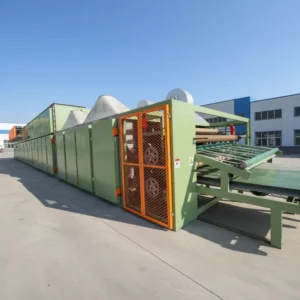 High Efficiency Roll Type Wood Veneer Dryer Machine for Face Veneer