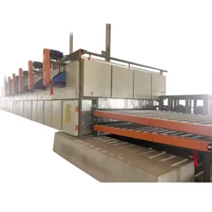 High Efficiency Roll Type Wood Veneer Dryer Machine for Face Veneer