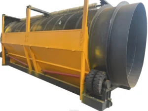 High Efficiency Sand Gravel Rotary Drum Screen Aggregate Stone Screening Machine Rotating Sieve Gold Trommel Screen