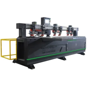High Efficiency Six Sides Drill with Double Boring Heads CNC Drilling Machine