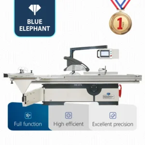 High Efficiency Sliding Table Sawing Woodworking Cutting Saw Machine With Digital Control