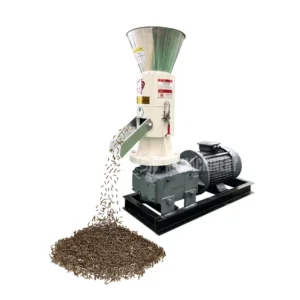 High Efficiency Small Pellet Maker for Home Use All-in-one Biomass Pellet Machine for Home Use