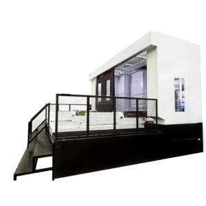 High Efficiency TSHD 1250D CNC Horizontal Machining Center with Single Spindle BT50 CNC Machine Center MITSUBISHI Controller