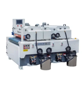 High Efficiency UV Roller Coating Machine for Wood Furniture Primer and Finish Coating Automatic Woodworking Painting Machine