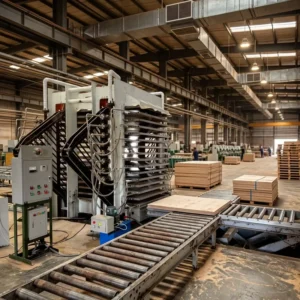 High Efficiency Veneer Dryer Machine with Hot Plate for Drying Wood Veneer Manual Loading