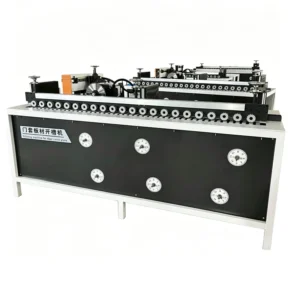 High Efficiency Wood Door Casing Grooving Machine Door Jamb Panel Slotting Machine for Door Frame Production
