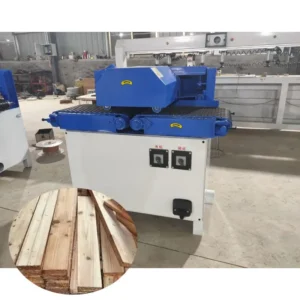 High Efficiency Woodworking Multi Blade Saw Machine Multi blade Rip Saw Small Wood Multi blade Saw Cutting Machines