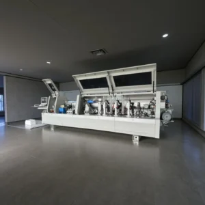 High Efficiency Woodworking Pre Milling Automatic Edge Banding Machine