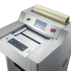 High Efficiency Wrapping Wide Application Automatic PVC Cling Film Packing Machine Super Market Tray Sealing Food Wrap Machine