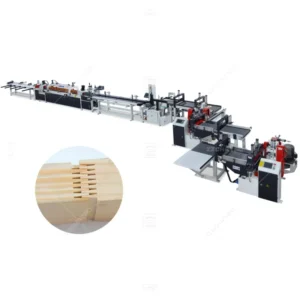 High Efficient Automatic Finger Jointing Line Finger Jointer for Tenoning Machine Wood Finger Jointer with Glue Application