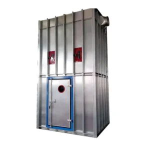 High Efficient Industrial Bag Central Machinery Dust Collector