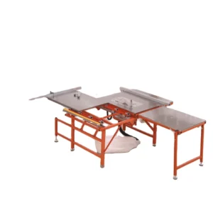 High End Double Sliding Table Saw Machine Wood Working Trolley Wood Cutting Table Sliding Table Saw