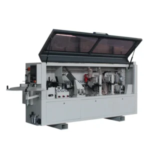 High End Heavy Duty Multifunctional Edge Banding Machine Includes Dust Cleaner Core Motor Gear