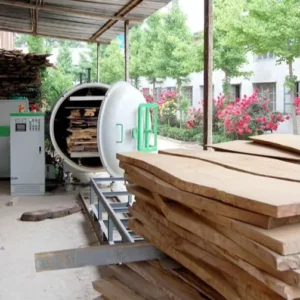 High Frequency Heating Vacuum Wood Drying Machine for Furniture HFVD120 SA HF Wooddryers
