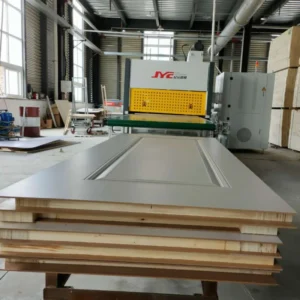 High Frequency Laminated Door Panel Press Machine Multi Layer Wood Board Making Machine