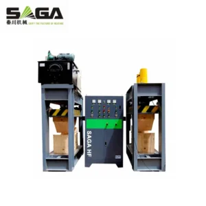 High Frequency Plywood Chair Seat Making Hot Press Machine