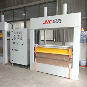 High Frequency Plywood Laminated Bending Skateboard Curved Press Machine 20KW Power 80T Pressure Easy to Operate