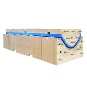 High Frequency Press Machine Wood Bent Mould Wooden Mold for Plywood Panel Bending Furniture Wood Based Panels Machinery