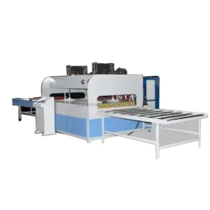 High Frequency Solid Wood Panel Splicing Machine Auto Feeding 33T Max Pressure