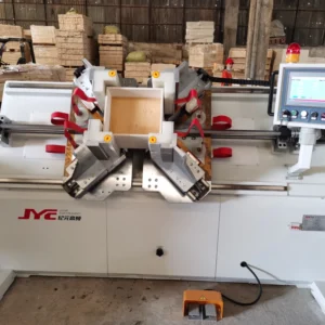 High Frequency Wood Frame Assembly Clamping Machine With Motor and Pump Easy To Operate 5KW Power CE Certified