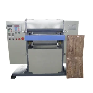 High Grade New Design Board Deck Heat Press Wood Grain Embossing Machine