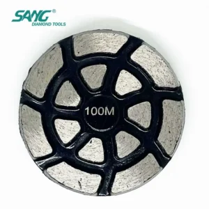 High Hardness Durable 3 Inch Diamond Grinding Blocks for Concrete Polishing Grinding