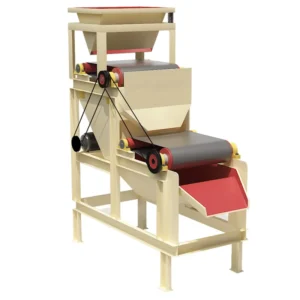 High Intensity Roller Permanent Magnetic Separator Machine for Silica Sand