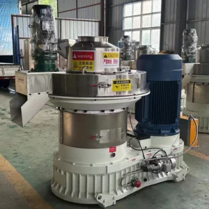 High Output 5-6T/H Biomass Pellet Machine Industrial Wood Pellet Mill for Boiler Fuel