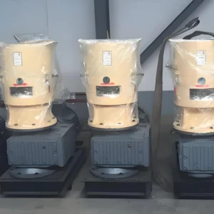 High Output Small Wood Pellet Machine Flat Mold Biomass Pellet Machine Low Energy Consumption High Productivity Key Selling