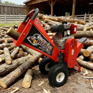 High Output Wood Chipper Crusher 1400kg h Capacity for Wood Waste Recycling and Biomass Pellet Production