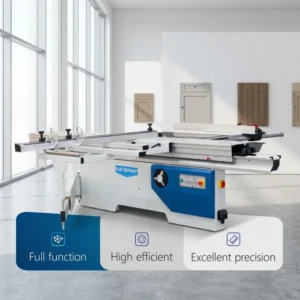 High Performance 3200mm Sliding Table Saw Machine Industrial Panel Cutter for Solid Wood Board and Sheet Material Processing