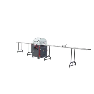 High Performance 400mm Aluminum Pneumatic Circular Saw with Rotary Table QCS400A