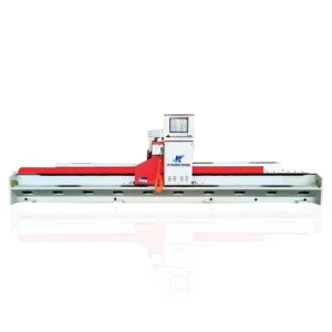 High-Performance CNC Grooving Machine Horizontal V Groove Cutting