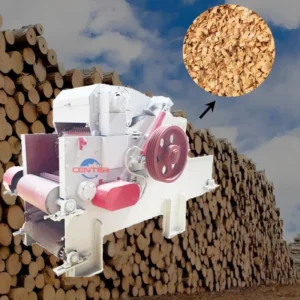 High Performance Chinese Made Wood Log Debarker & Chipper