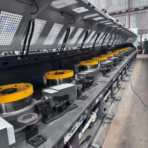 High Performance Dry Type Wire Drawing Machine for Metal Wire Processing