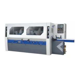 High-Performance Four-Side Planer Moulder for Solid Wood Moulding Glulam Beam Making Wood Thicknesser Jointer