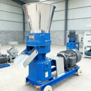 High Performance Reliable Machine Pour Pellet Wood Pellet Mill Machine Animal Feed Pellet Machine for Farm Equipment Supply