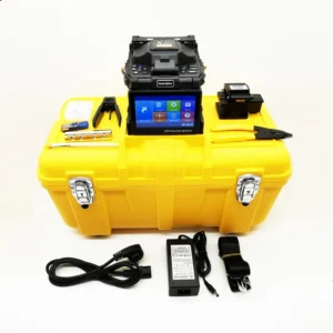 High Performance Welding Optical Fibra Optic Splicing Machine Fusion Splicer X 900