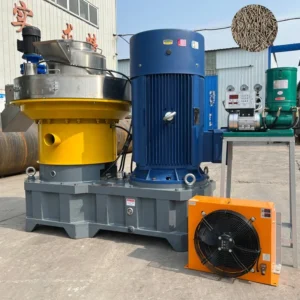 High Performance Wood Pellet Machine Diesel Engine Pellet Machine