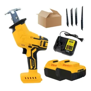 High Power 21V Lithium Battery Portable Reciprocating Saw with Brushless Motor Professional Grade for Wood Cutting Small Size