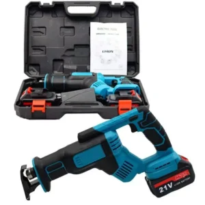 High Power Cordless Reciprocating Saw 21V Electric Saw Tool for Garage Repair Pipe and Bolt Cutting