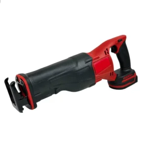 High Power DC Reciprocating Saw Adjustable Cordless Reciprocating Saw with Brushless Motor Outdoor Cutting Power Tools