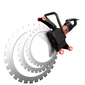 High Power Dust Free Circular Saw Wall Cutting Machine Handheld Core Motor Engine Door Window Opening