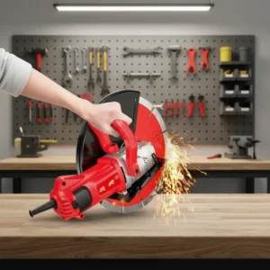 High Power Electric Cutting Machine 400mm DIY Industrial Saw for Wood and Metal